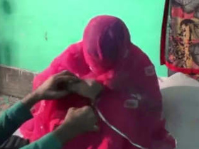 Rajhastani bhabhi gets naughty with her husband in a steamy video