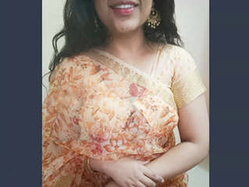 Desi Indian beauty in six part video series