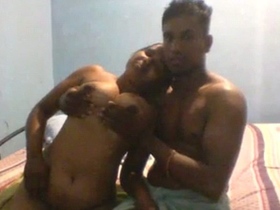Mature woman and her younger lover explore their desires in a steamy video