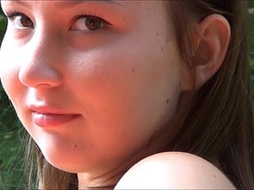 Swedish teenager swallows cum in POV video