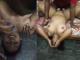 Hardcore bhabhi from the South cries out in orgasmic bliss