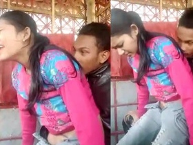 Enjoy hot outdoor sex with this steamy video
