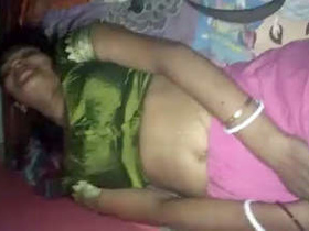 Shy Indian girl with unshaved vagina recorded
