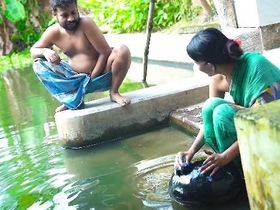 Get ready for some steamy outdoor action in Hindi audio