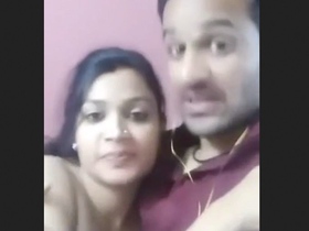 Bhabha's intimate nude video with her husband is a must-watch