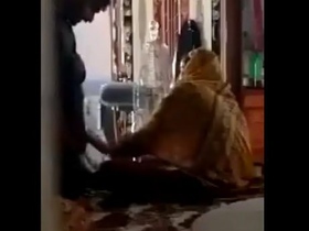 Desi bhabi caught in the act by hidden camera