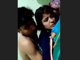 Young couple's lovemaking session turns into a painful experience for the girl