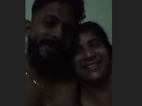 Bhabhi and her partner discuss their feelings during steamy sex