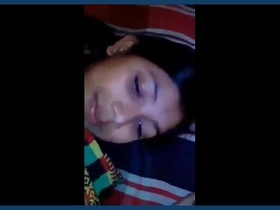 Stunning girl enjoys intense sexual encounter with partner