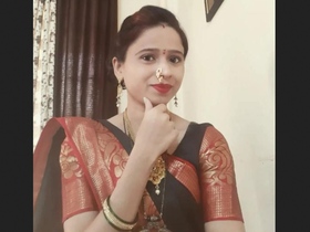 Indian married woman enjoys MMF play with two partners