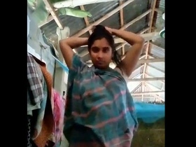 Watch a naked Bengali girl get wild and naughty