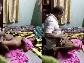 Hidden camera captures owner's regular sex with maid