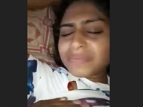 Bhabi's erotic oral and vaginal pleasure in a steamy video