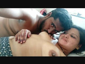Devar and bhabi explore their deepest desires in a steamy video