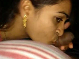 Hot Indian couple indulges in oral and fingering action
