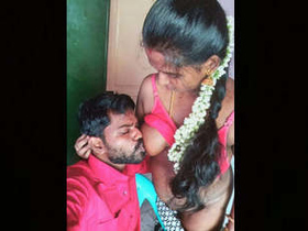 Horny Tamil couple's steamy encounter: Part 1