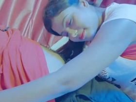 Aunty's steamy encounter with rasabali in paid video