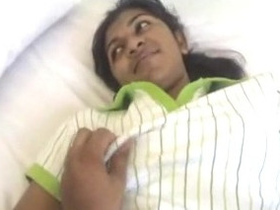 Sri Lankan girlfriend enjoys steamy sex with neighbor