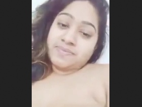 Horny bhabi with big boobs pleasures herself in steamy video