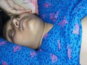 Desi bhabhi's nude sleep captured on camera