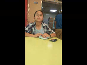 Himachal beauty gives a blowjob and gets pounded hard