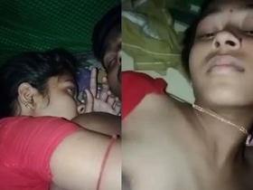 Husband catches married bhabi cheating in village